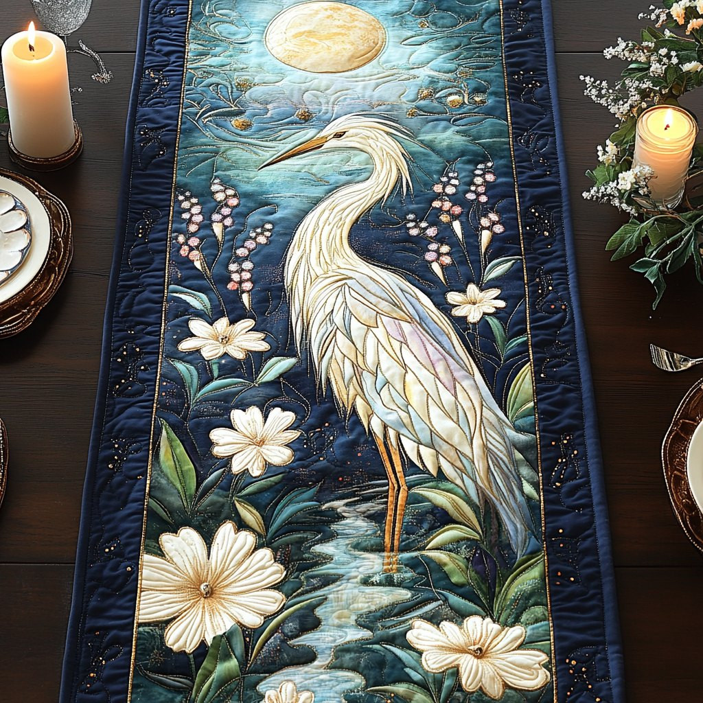 Quiet Beauty Table Runner - Made to Order TABLE928