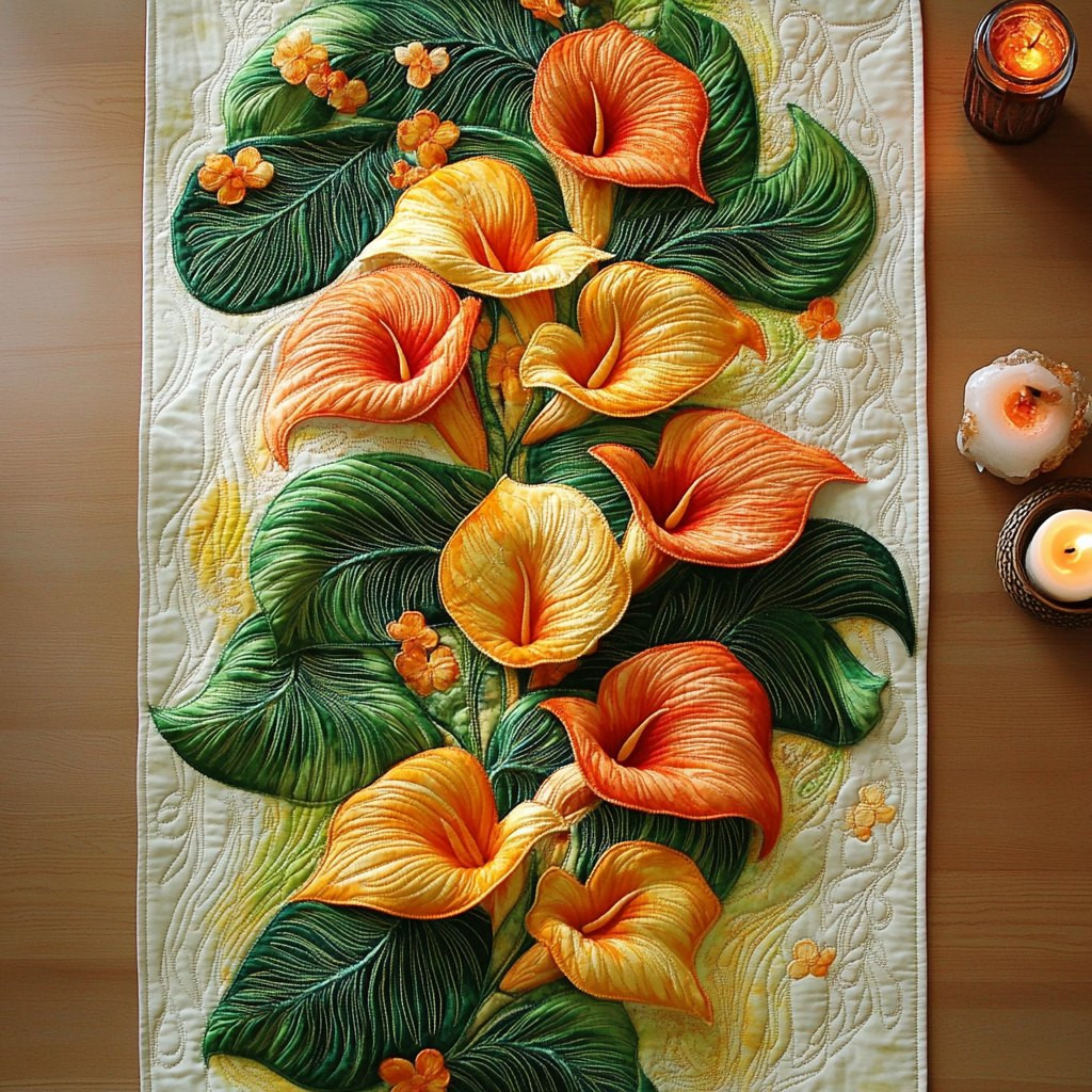 Quiet Grace Table Runner - Made to Order TABLE928