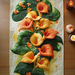 Quiet Grace Table Runner - Made to Order TABLE928