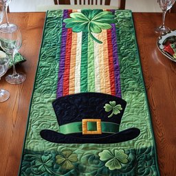 Rainbow Radiance Table Runner - Made to Order TABLE928