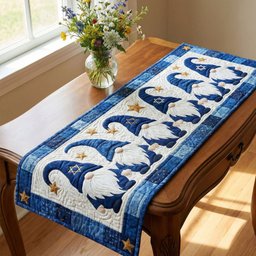 Quiet Night Table Runner - Made to Order TABLE928