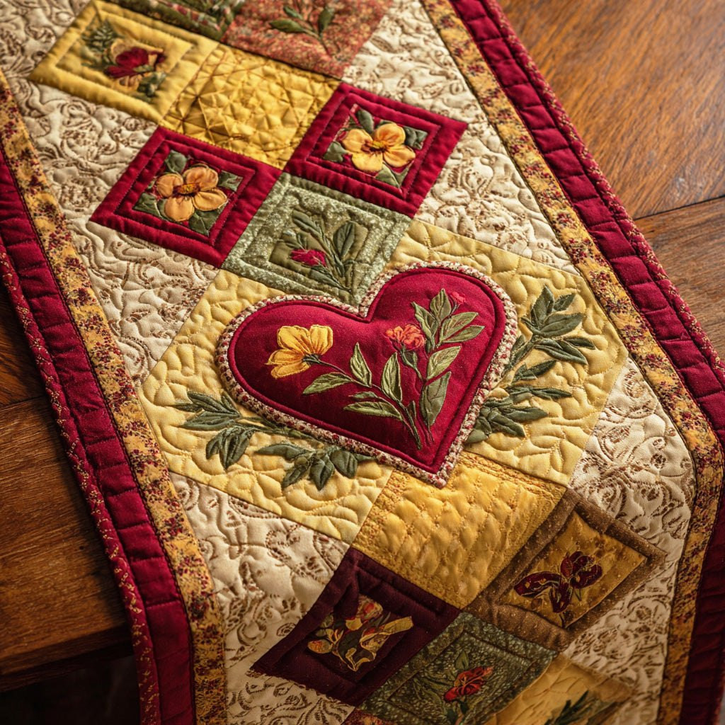 Quiet Romance Table Runner - Made to Order TABLE928