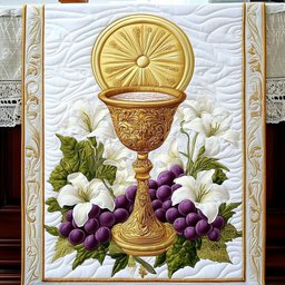 Radiant Communion Table Runner - Made to Order TABLE928