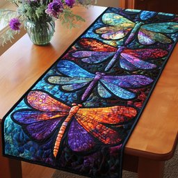 Rainbow Elegance Table Runner - Made to Order TABLE928