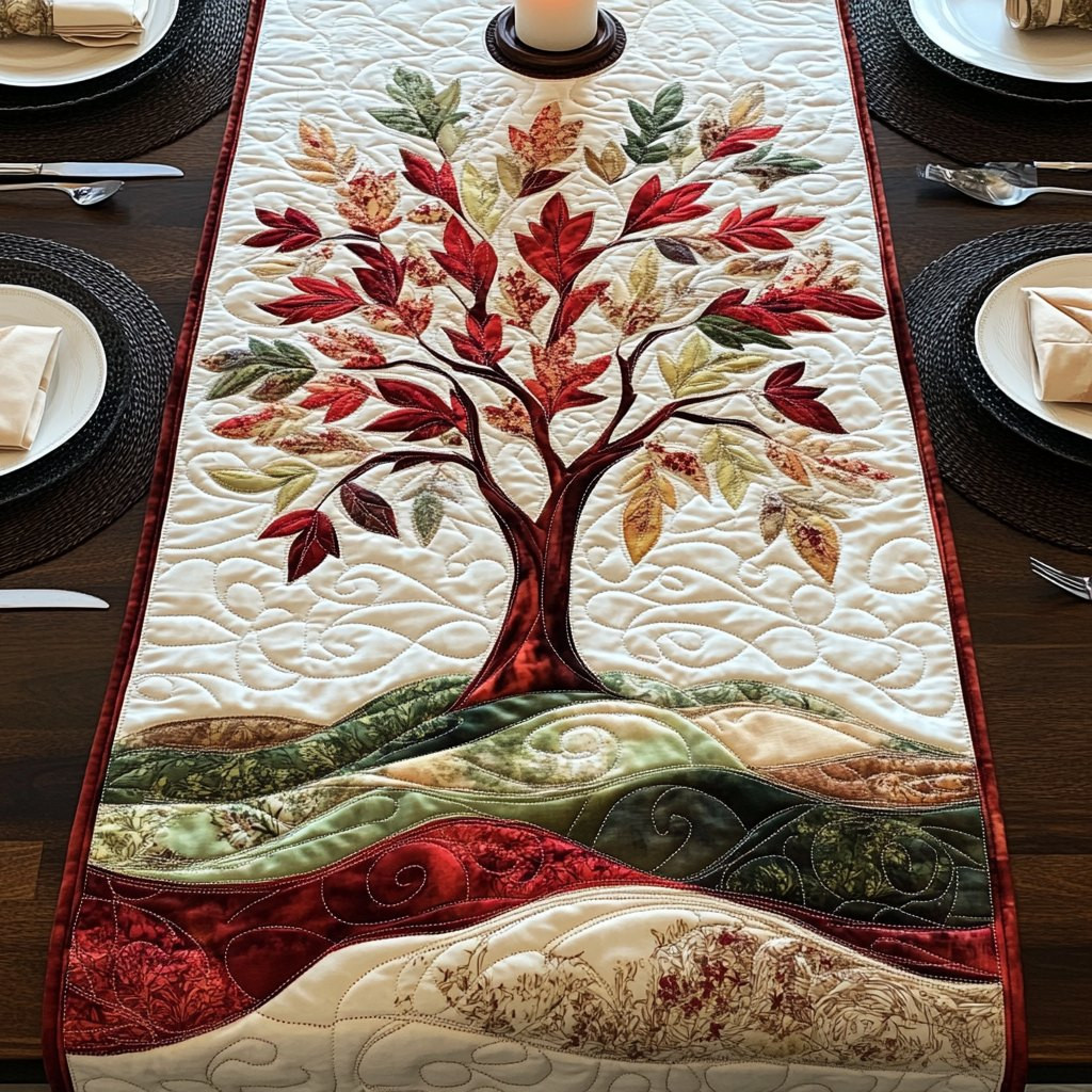 Radiant Branches Table Runner - Made to Order TABLE928