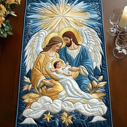Radiant Love Table Runner - Made to Order TABLE928