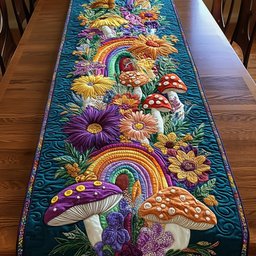 Rainbow Enchantment Table Runner - Made to Order TABLE928
