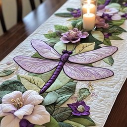 Quiet Retreat Table Runner - Made to Order TABLE928