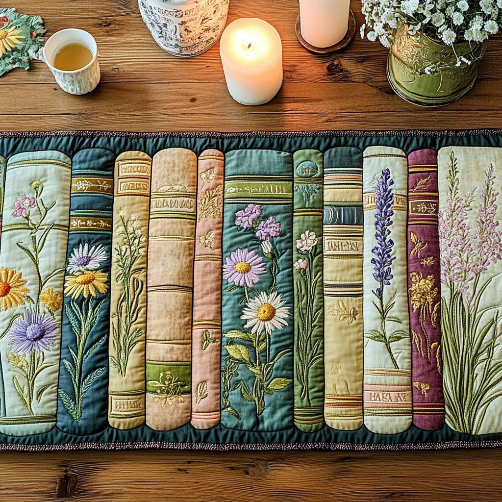 Reading Blossom Table Runner - Made to Order TABLE928