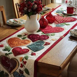 Quiet Blend Table Runner - Made to Order TABLE928