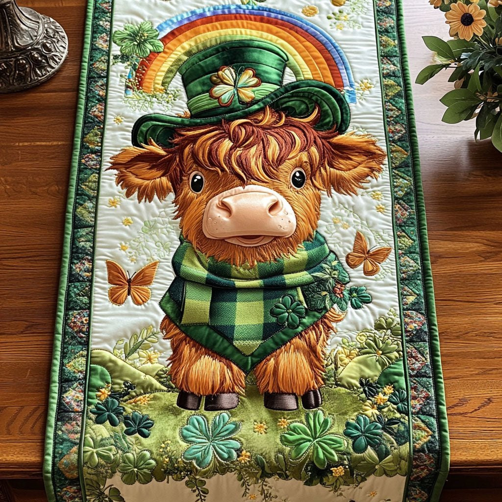 Rainbow Hooves Table Runner - Made to Order TABLE928