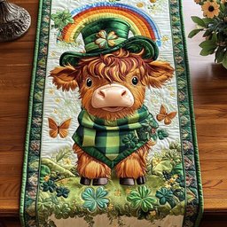 Rainbow Hooves Table Runner - Made to Order TABLE928