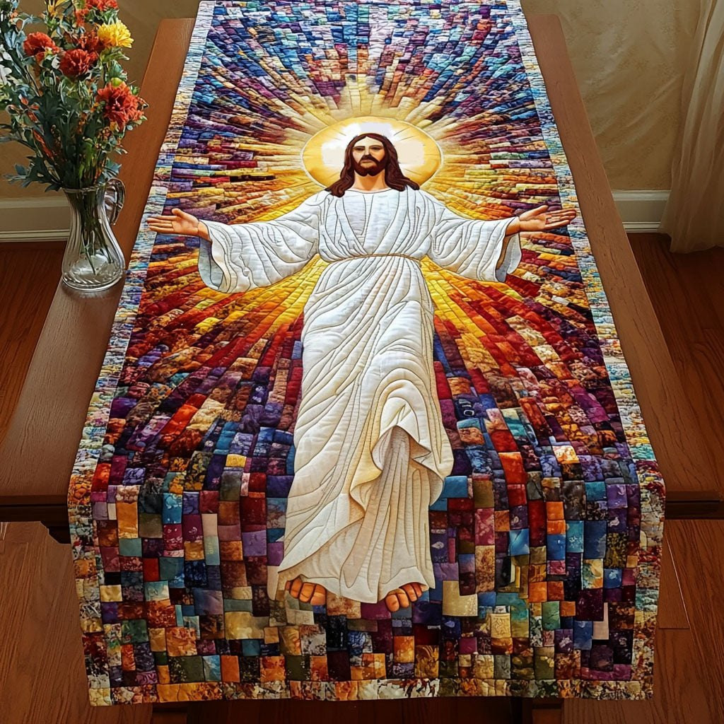 Radiant Ascension Table Runner - Made to Order TABLE928