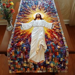 Radiant Ascension Table Runner - Made to Order TABLE928