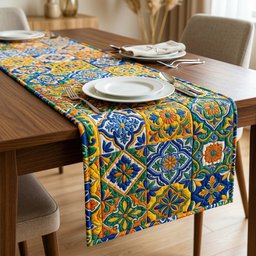 Royal Talavera Table Runner - Made to Order TABLE928
