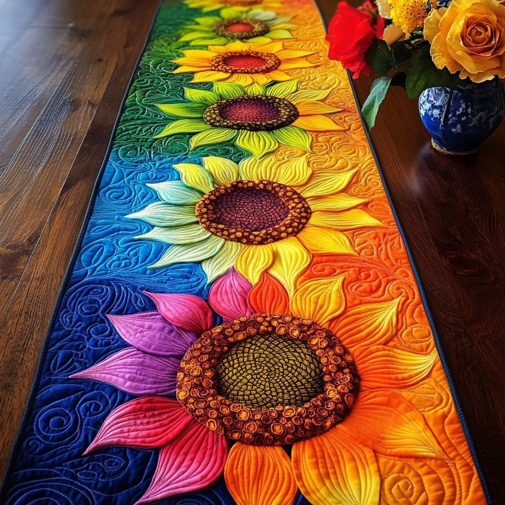 Radiant Path Table Runner - Made to Order TABLE928