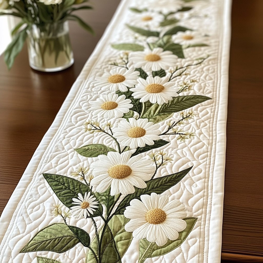 Pure Petals Table Runner - Made to Order TABLE928