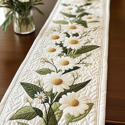 Pure Petals Table Runner - Made to Order TABLE928