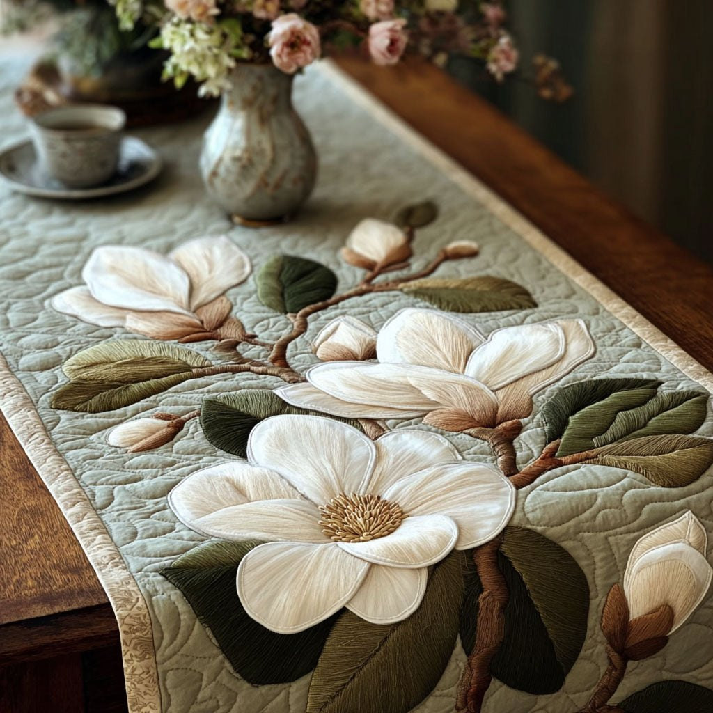 Pure Bloom Table Runner - Made to Order TABLE928