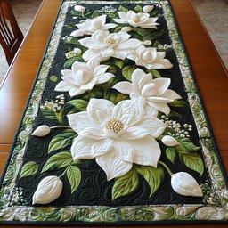 Pure Magnolia Charm Table Runner - Made to Order TABLE928