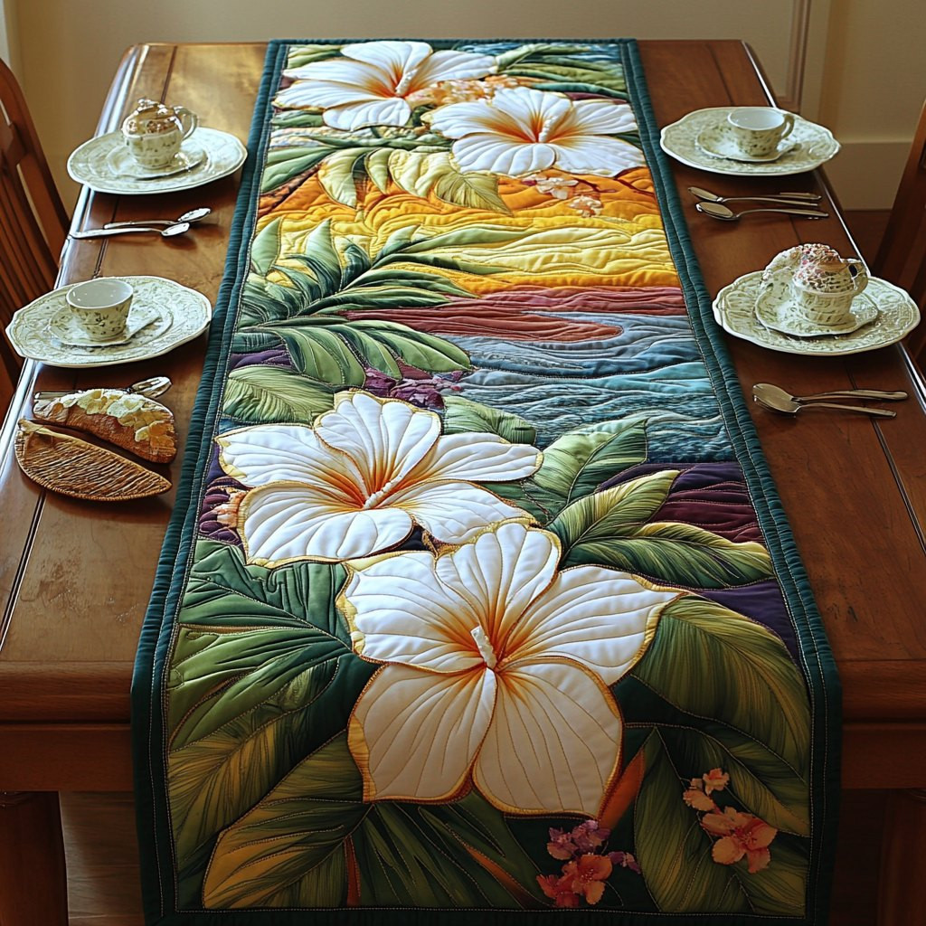 Pure Harmony Table Runner - Made to Order TABLE928