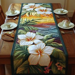 Pure Harmony Table Runner - Made to Order TABLE928