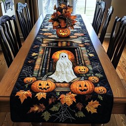 Pumpkin Spirits Table Runner - Made to Order TABLE928
