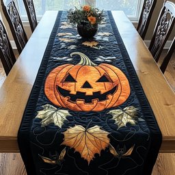 Pumpkin Bliss Table Runner - Made to Order TABLE928