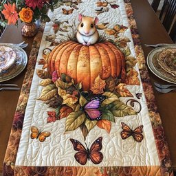 Pumpkin Mouse Table Runner - Made to Order TABLE928