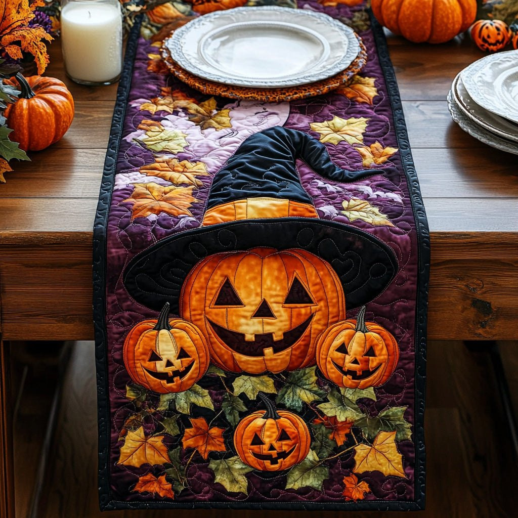 Pumpkin Spells Table Runner - Made to Order TABLE928