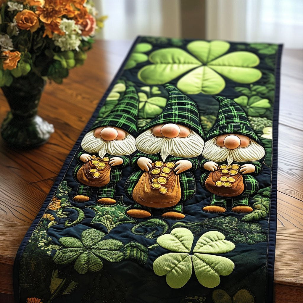Pot of Gold Trio Table Runner - Made to Order TABLE928