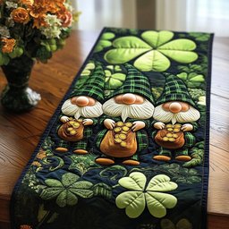 Pot of Gold Trio Table Runner - Made to Order TABLE928