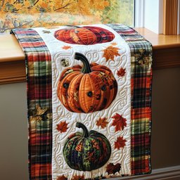 Pumpkin Patch Dreams Table Runner - Made to Order TABLE928