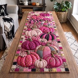 Pumpkin Blush Table Runner - Made to Order TABLE928