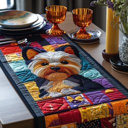 Playful Pup Table Runner - Made to Order TABLE928