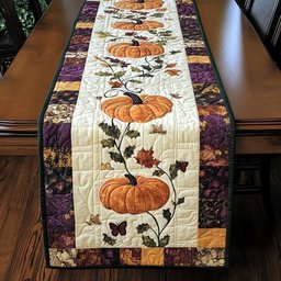 Pumpkin Glow Magic Table Runner - Made to Order TABLE928
