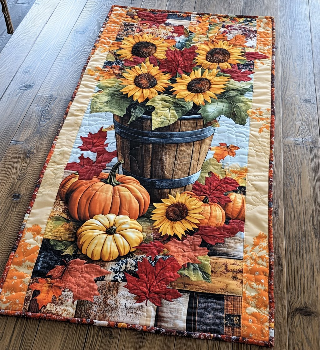 Pumpkin Spice Dreams Table Runner - Made to Order TABLE928