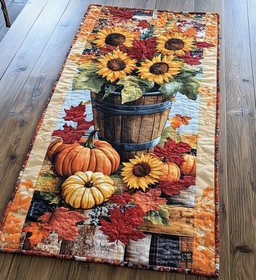 Pumpkin Spice Dreams Table Runner - Made to Order TABLE928