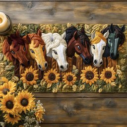 Prairie Run Table Runner - Made to Order TABLE928