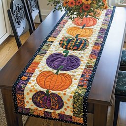 Pumkin Fest Table Runner - Made to Order TABLE928