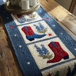 Prairie Stars Table Runner - Made to Order TABLE928