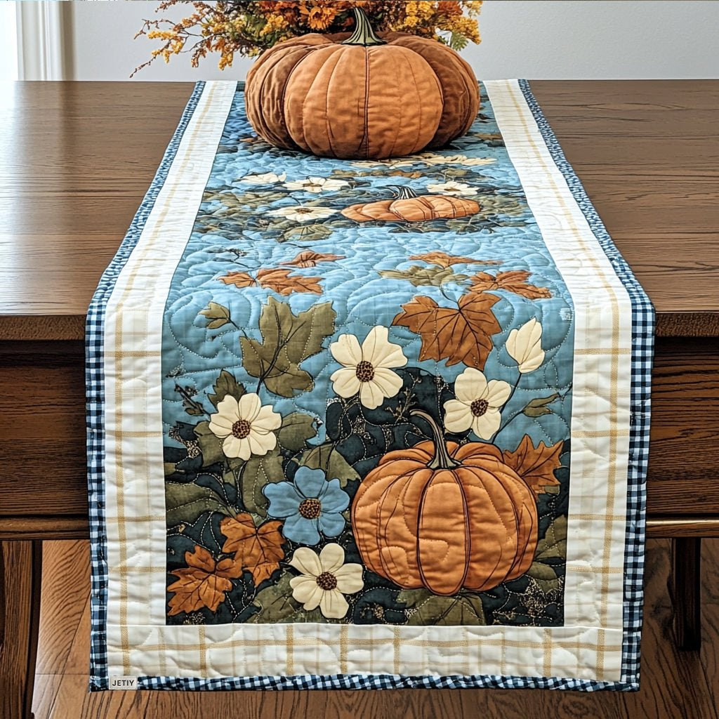 Pumpkin Spice Season Table Runner - Made to Order TABLE928