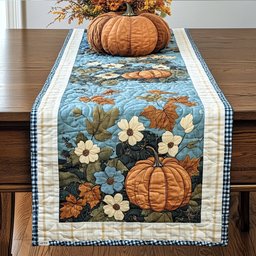 Pumpkin Spice Season Table Runner - Made to Order TABLE928