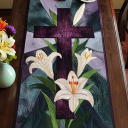 Promise of Glory Table Runner - Made to Order TABLE928
