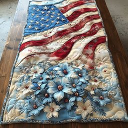 Patriot Essence Table Runner - Made to Order TABLE928