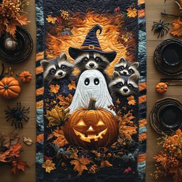 Phantom Feast Table Runner - Made to Order TABLE928