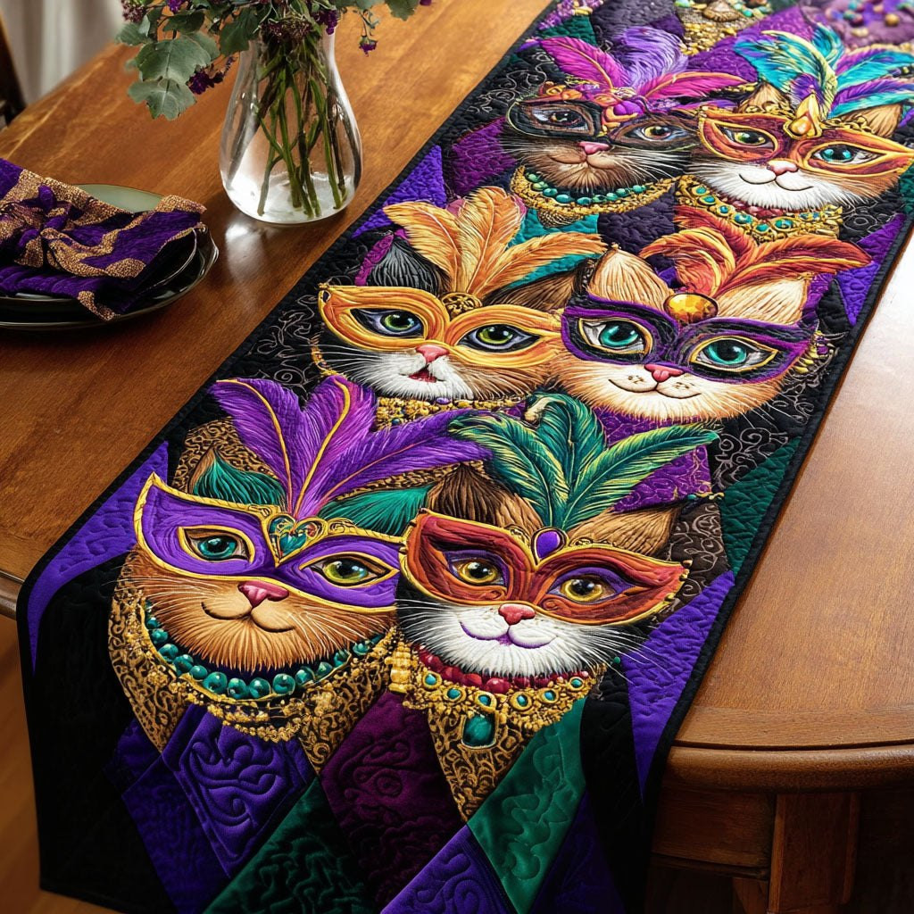 Party Cat Table Runner - Made to Order TABLE928