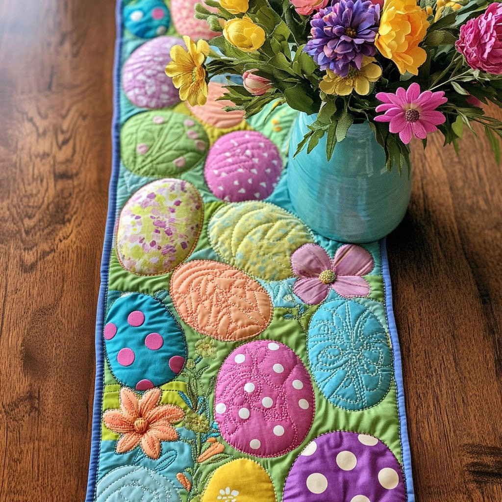 Pastel Meadows Table Runner - Made to Order TABLE928