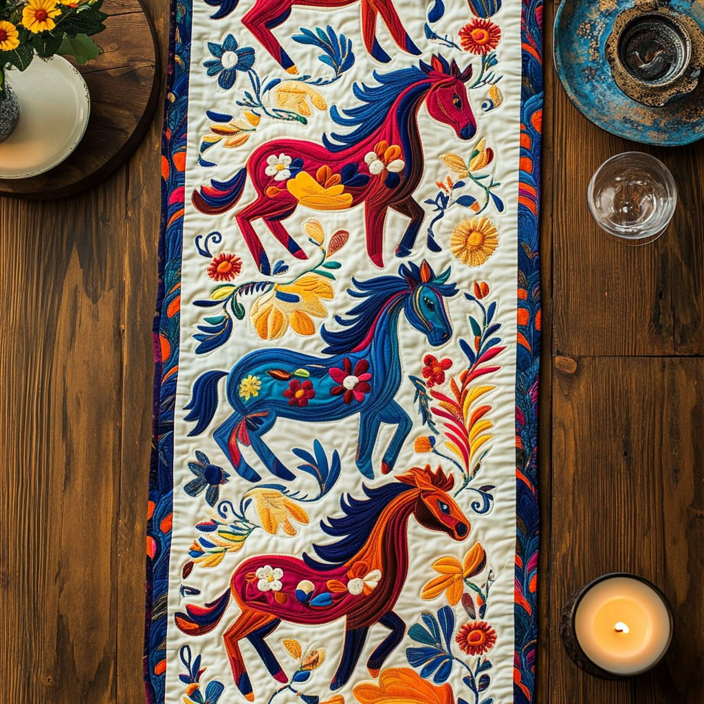 Painted Hooves Table Runner - Made to Order TABLE928