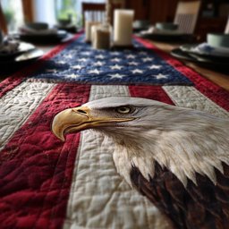 Patriot Spirit Table Runner - Made to Order TABLE928